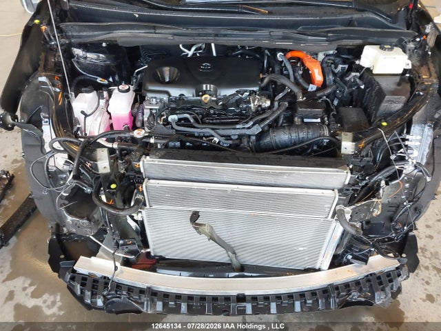 12645134 :رقم المزاد ، 5TDGSKFC5SS207229 vin ، 2025 Toyota Sienna Limited 7-passenger مزاد بيع