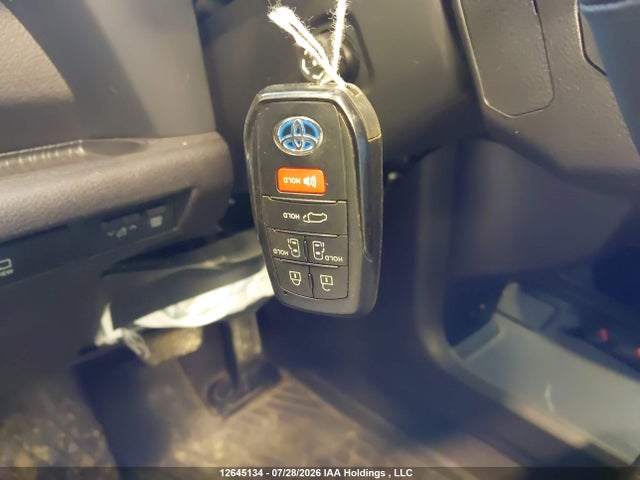 12645134 :رقم المزاد ، 5TDGSKFC5SS207229 vin ، 2025 Toyota Sienna Limited 7-passenger مزاد بيع