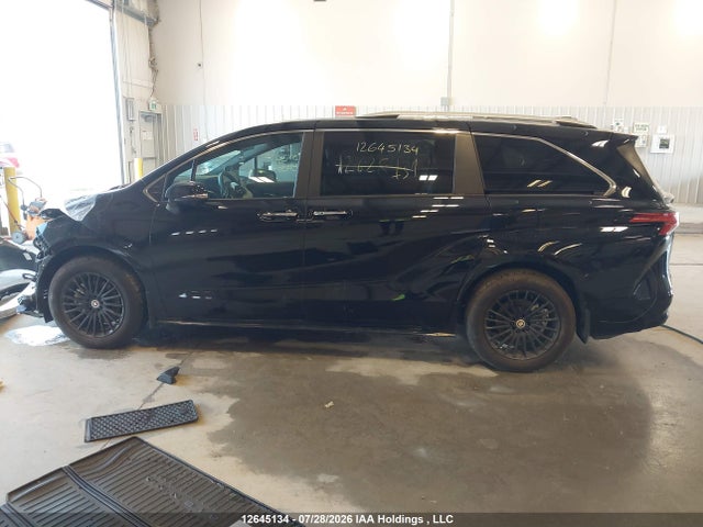 12645134 :رقم المزاد ، 5TDGSKFC5SS207229 vin ، 2025 Toyota Sienna Limited 7-passenger مزاد بيع