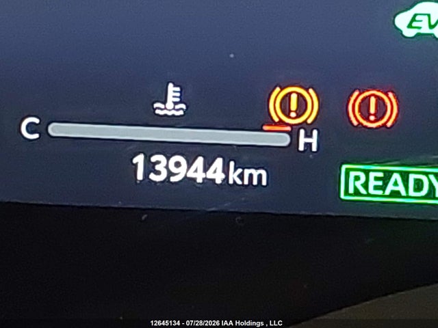 12645134 :رقم المزاد ، 5TDGSKFC5SS207229 vin ، 2025 Toyota Sienna Limited 7-passenger مزاد بيع