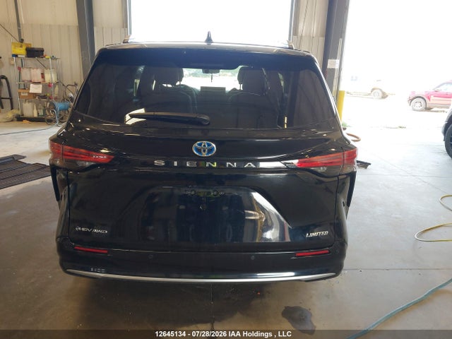 12645134 :رقم المزاد ، 5TDGSKFC5SS207229 vin ، 2025 Toyota Sienna Limited 7-passenger مزاد بيع
