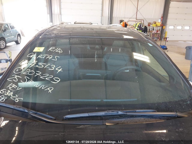 12645134 :رقم المزاد ، 5TDGSKFC5SS207229 vin ، 2025 Toyota Sienna Limited 7-passenger مزاد بيع