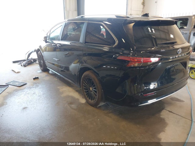 12645134 :رقم المزاد ، 5TDGSKFC5SS207229 vin ، 2025 Toyota Sienna Limited 7-passenger مزاد بيع