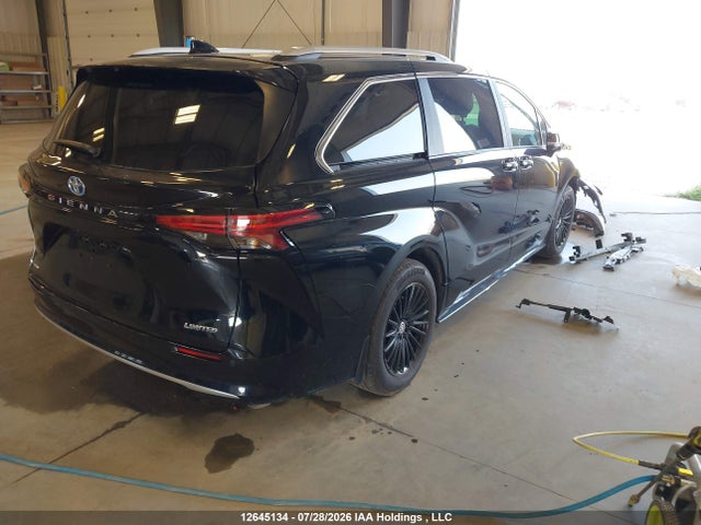 12645134 :رقم المزاد ، 5TDGSKFC5SS207229 vin ، 2025 Toyota Sienna Limited 7-passenger مزاد بيع