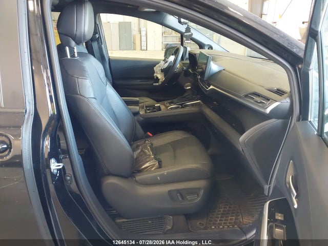 12645134 :رقم المزاد ، 5TDGSKFC5SS207229 vin ، 2025 Toyota Sienna Limited 7-passenger مزاد بيع