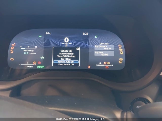 12645134 :رقم المزاد ، 5TDGSKFC5SS207229 vin ، 2025 Toyota Sienna Limited 7-passenger مزاد بيع