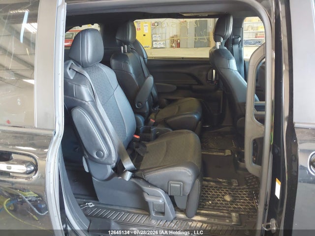 12645134 :رقم المزاد ، 5TDGSKFC5SS207229 vin ، 2025 Toyota Sienna Limited 7-passenger مزاد بيع