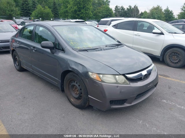 Aukcja sprzedaży 2011 Honda Civic Dx-g, vin: 2HGFA1F45BH102160, numer aukcji: 12645136