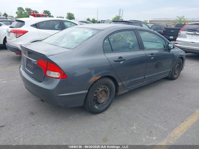 Aukcja sprzedaży 2011 Honda Civic Dx-g, vin: 2HGFA1F45BH102160, numer aukcji: 12645136