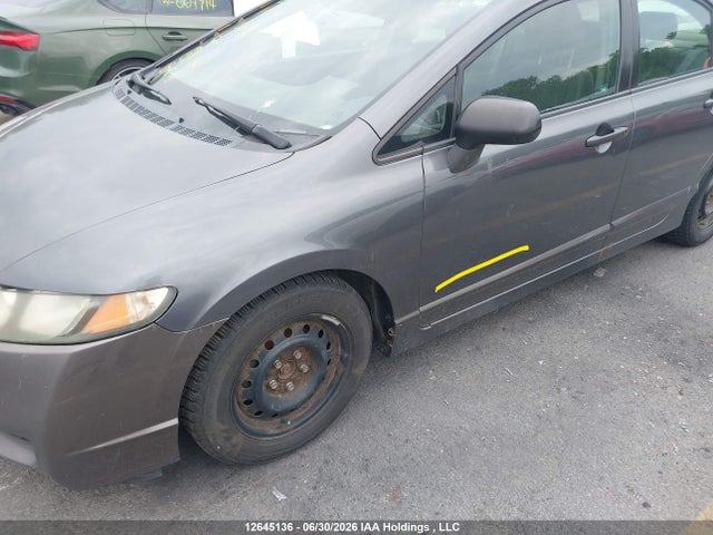 Aukcja sprzedaży 2011 Honda Civic Dx-g, vin: 2HGFA1F45BH102160, numer aukcji: 12645136