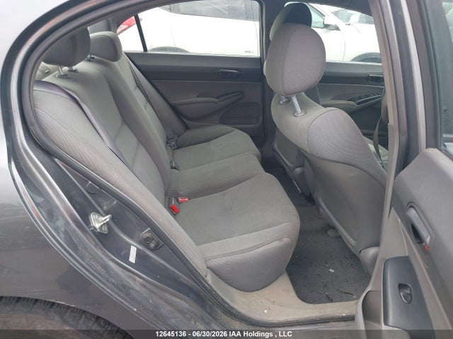 Aukcja sprzedaży 2011 Honda Civic Dx-g, vin: 2HGFA1F45BH102160, numer aukcji: 12645136