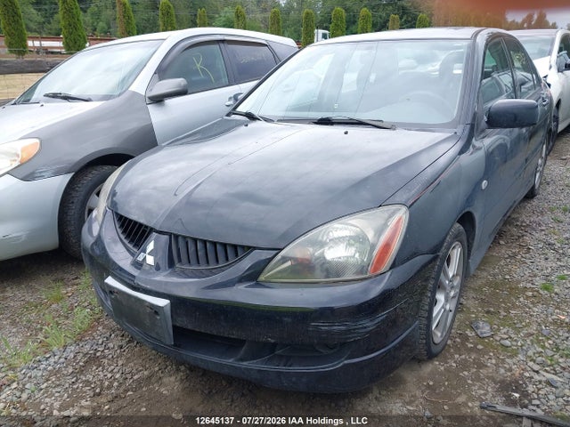 2004 Mitsubishi Lancer Ralliart მანქანა იყიდება აუქციონზე, vin: JA3AJ66FX4U605608, აუქციონის ნომერი: 12645137