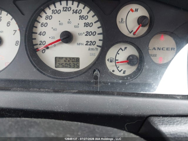2004 Mitsubishi Lancer Ralliart მანქანა იყიდება აუქციონზე, vin: JA3AJ66FX4U605608, აუქციონის ნომერი: 12645137