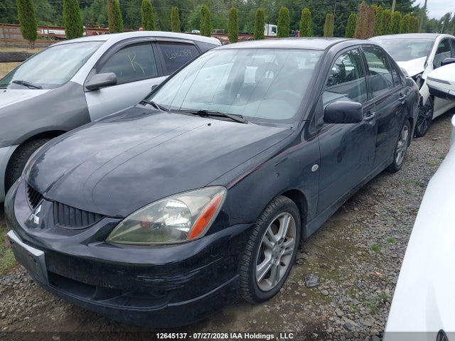 2004 Mitsubishi Lancer Ralliart მანქანა იყიდება აუქციონზე, vin: JA3AJ66FX4U605608, აუქციონის ნომერი: 12645137