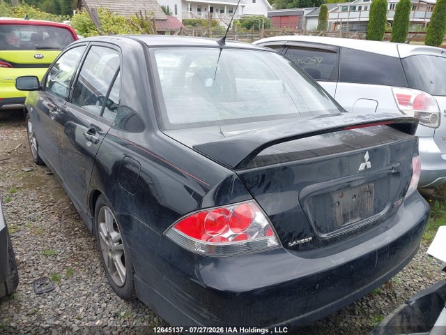 2004 Mitsubishi Lancer Ralliart მანქანა იყიდება აუქციონზე, vin: JA3AJ66FX4U605608, აუქციონის ნომერი: 12645137