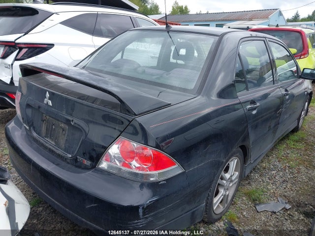 2004 Mitsubishi Lancer Ralliart მანქანა იყიდება აუქციონზე, vin: JA3AJ66FX4U605608, აუქციონის ნომერი: 12645137