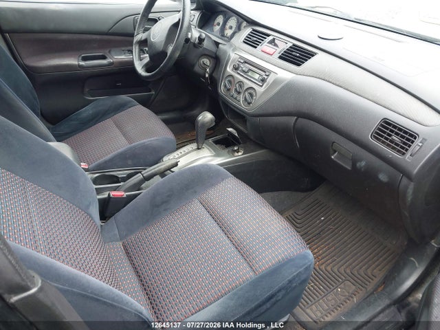 2004 Mitsubishi Lancer Ralliart მანქანა იყიდება აუქციონზე, vin: JA3AJ66FX4U605608, აუქციონის ნომერი: 12645137