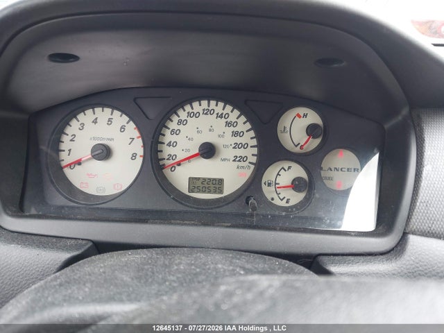 2004 Mitsubishi Lancer Ralliart მანქანა იყიდება აუქციონზე, vin: JA3AJ66FX4U605608, აუქციონის ნომერი: 12645137