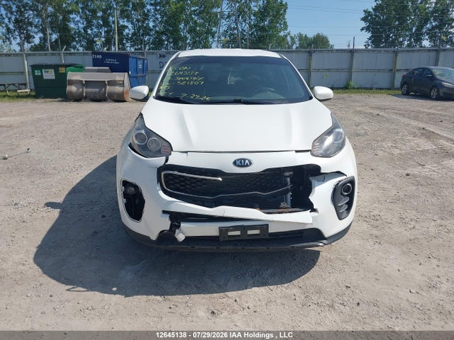 12645138 :رقم المزاد ، KNDPM3AC9K7521807 vin ، 2019 Kia Sportage Lx مزاد بيع