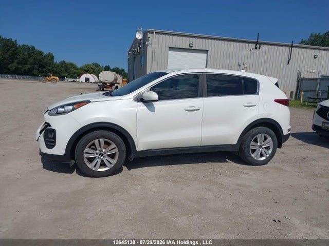 12645138 :رقم المزاد ، KNDPM3AC9K7521807 vin ، 2019 Kia Sportage Lx مزاد بيع