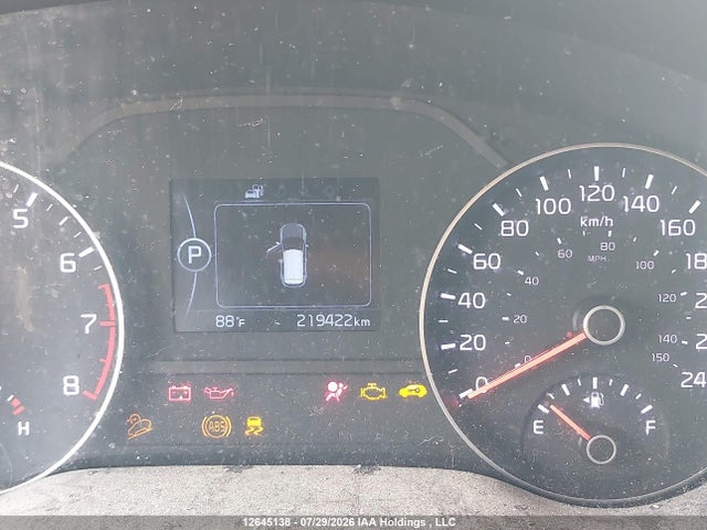 12645138 :رقم المزاد ، KNDPM3AC9K7521807 vin ، 2019 Kia Sportage Lx مزاد بيع