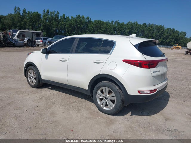 12645138 :رقم المزاد ، KNDPM3AC9K7521807 vin ، 2019 Kia Sportage Lx مزاد بيع