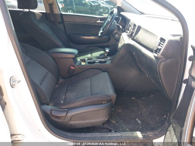 12645138 :رقم المزاد ، KNDPM3AC9K7521807 vin ، 2019 Kia Sportage Lx مزاد بيع