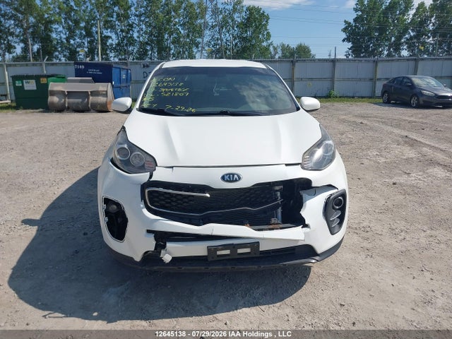 12645138 :رقم المزاد ، KNDPM3AC9K7521807 vin ، 2019 Kia Sportage Lx مزاد بيع