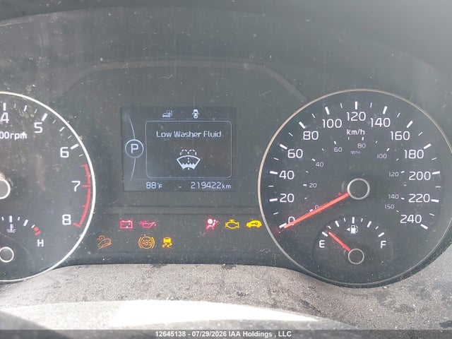 12645138 :رقم المزاد ، KNDPM3AC9K7521807 vin ، 2019 Kia Sportage Lx مزاد بيع