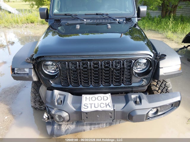 12645140 :رقم المزاد ، 1C4PJXDG4SW575746 vin ، 2025 Jeep Wrangler 4-door Willys مزاد بيع