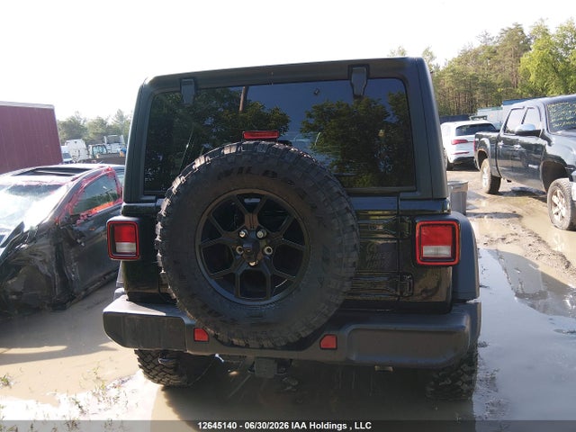 12645140 :رقم المزاد ، 1C4PJXDG4SW575746 vin ، 2025 Jeep Wrangler 4-door Willys مزاد بيع