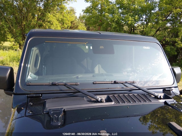 12645140 :رقم المزاد ، 1C4PJXDG4SW575746 vin ، 2025 Jeep Wrangler 4-door Willys مزاد بيع