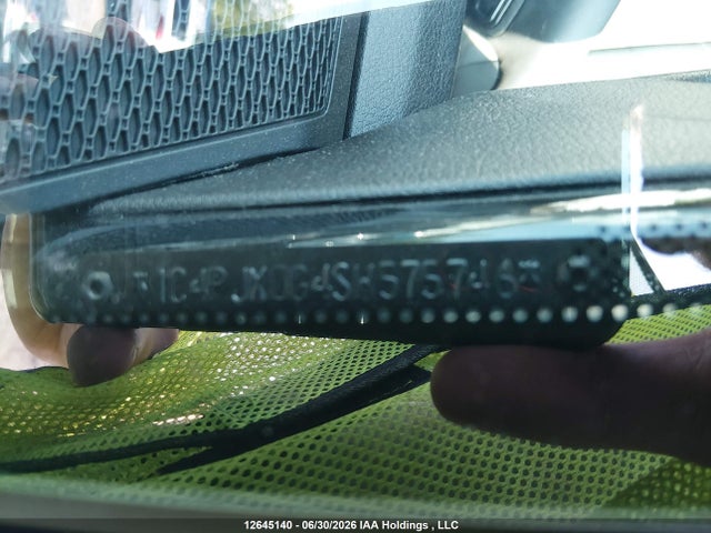 12645140 :رقم المزاد ، 1C4PJXDG4SW575746 vin ، 2025 Jeep Wrangler 4-door Willys مزاد بيع