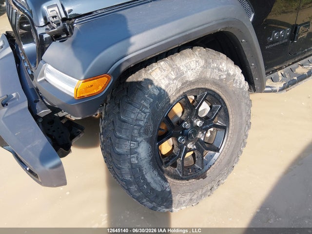 12645140 :رقم المزاد ، 1C4PJXDG4SW575746 vin ، 2025 Jeep Wrangler 4-door Willys مزاد بيع
