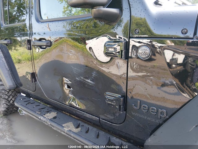 12645140 :رقم المزاد ، 1C4PJXDG4SW575746 vin ، 2025 Jeep Wrangler 4-door Willys مزاد بيع