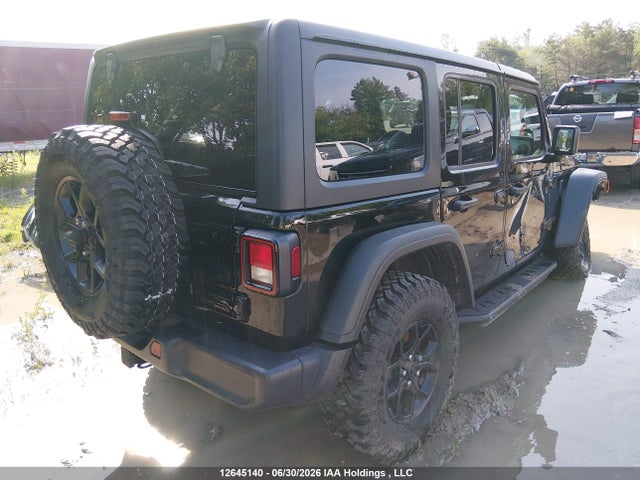 12645140 :رقم المزاد ، 1C4PJXDG4SW575746 vin ، 2025 Jeep Wrangler 4-door Willys مزاد بيع