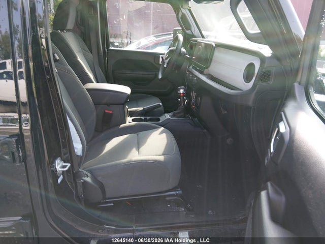 12645140 :رقم المزاد ، 1C4PJXDG4SW575746 vin ، 2025 Jeep Wrangler 4-door Willys مزاد بيع