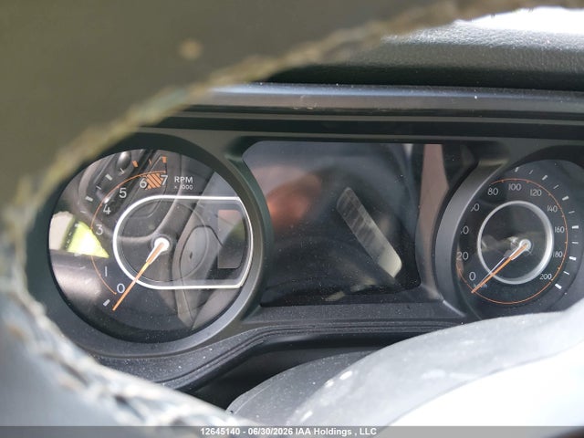 12645140 :رقم المزاد ، 1C4PJXDG4SW575746 vin ، 2025 Jeep Wrangler 4-door Willys مزاد بيع