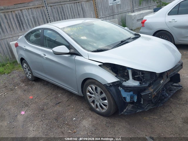 12645142 :رقم المزاد ، 5NPDH4AE3CH099979 vin ، 2012 Hyundai Elantra Gl مزاد بيع
