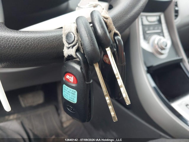 Продажа на аукционе авто 2012 Hyundai Elantra Gl, vin: 5NPDH4AE3CH099979, номер лота: 12645142