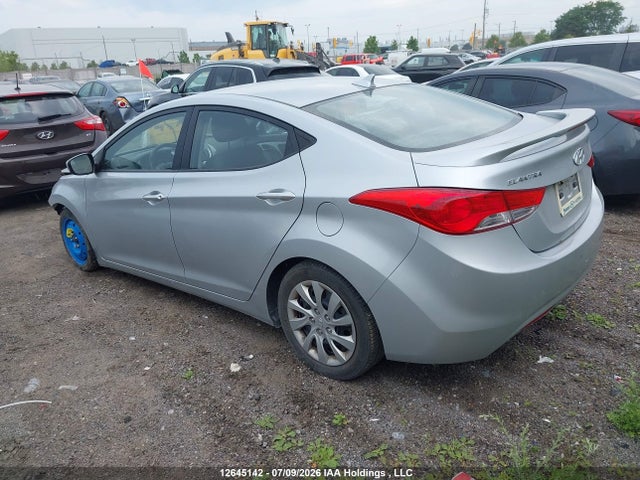 Продажа на аукционе авто 2012 Hyundai Elantra Gl, vin: 5NPDH4AE3CH099979, номер лота: 12645142