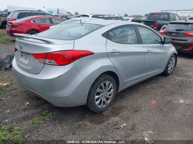 Продажа на аукционе авто 2012 Hyundai Elantra Gl, vin: 5NPDH4AE3CH099979, номер лота: 12645142