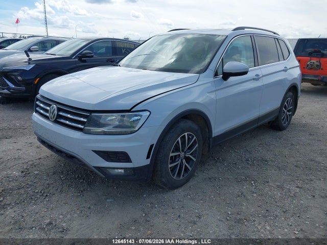 12645143 :رقم المزاد ، 3VV2B7AX4JM127079 vin ، 2018 Volkswagen Tiguan Comfortline مزاد بيع