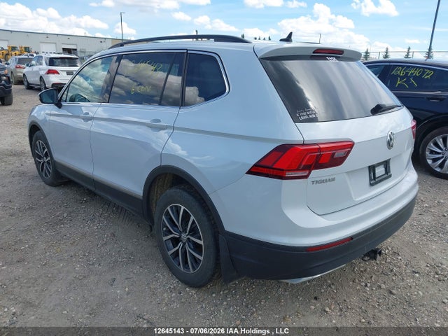 12645143 :رقم المزاد ، 3VV2B7AX4JM127079 vin ، 2018 Volkswagen Tiguan Comfortline مزاد بيع