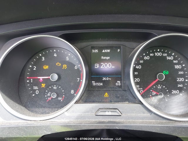 12645143 :رقم المزاد ، 3VV2B7AX4JM127079 vin ، 2018 Volkswagen Tiguan Comfortline مزاد بيع