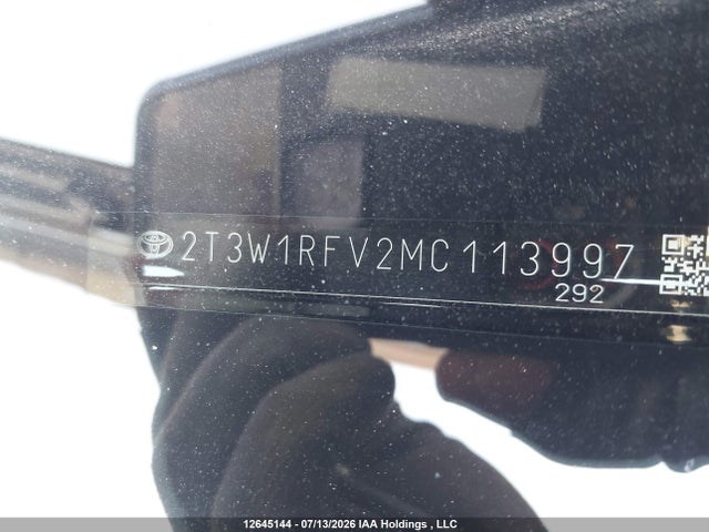 Toyota Rav4 Xle 2021 2T3W1RFV2MC113997 Image 18