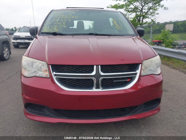 Aukcja sprzedaży 2014 Dodge Grand Caravan Se/sxt, vin: 2C4RDGBG4ER191059, numer aukcji: 12645146