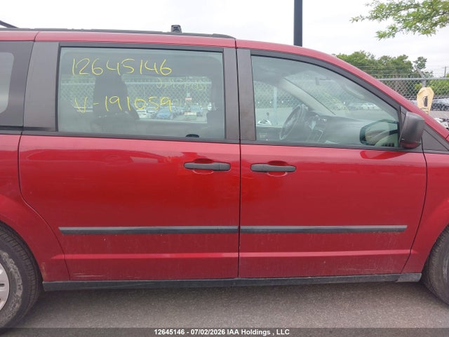 Aukcja sprzedaży 2014 Dodge Grand Caravan Se/sxt, vin: 2C4RDGBG4ER191059, numer aukcji: 12645146