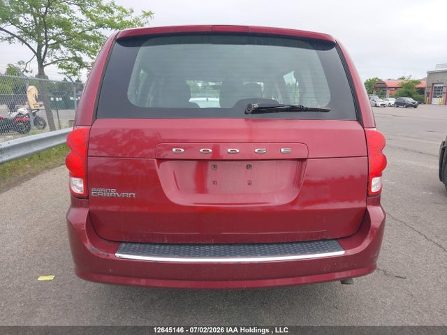 Aukcja sprzedaży 2014 Dodge Grand Caravan Se/sxt, vin: 2C4RDGBG4ER191059, numer aukcji: 12645146