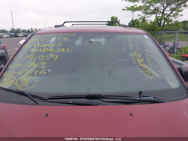 Aukcja sprzedaży 2014 Dodge Grand Caravan Se/sxt, vin: 2C4RDGBG4ER191059, numer aukcji: 12645146